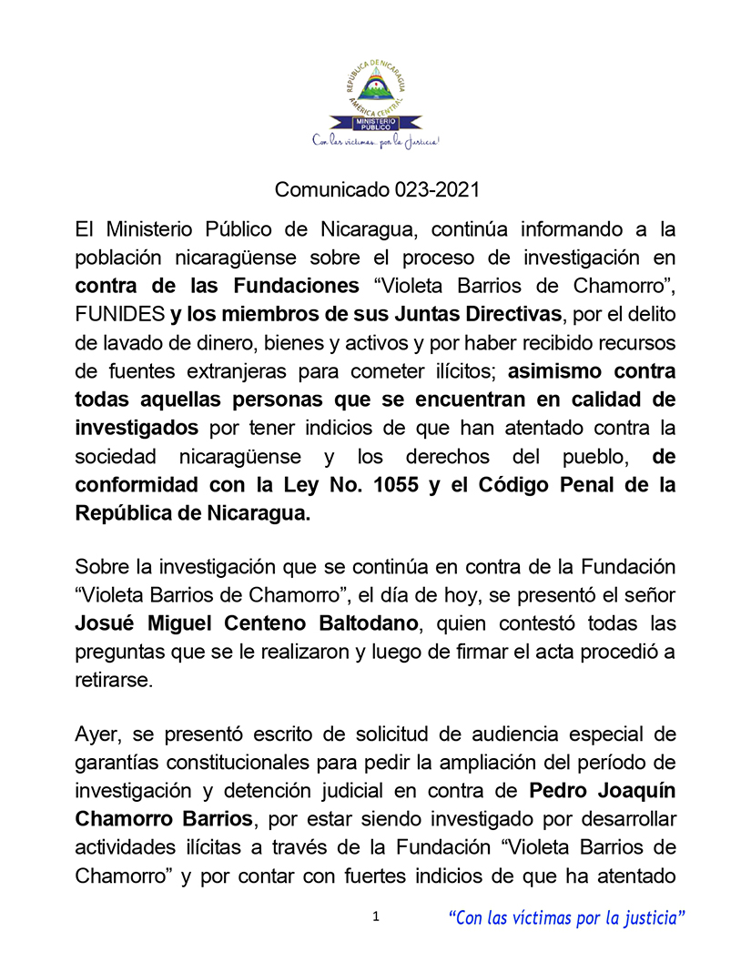 comunicado-23-ministerio-publico